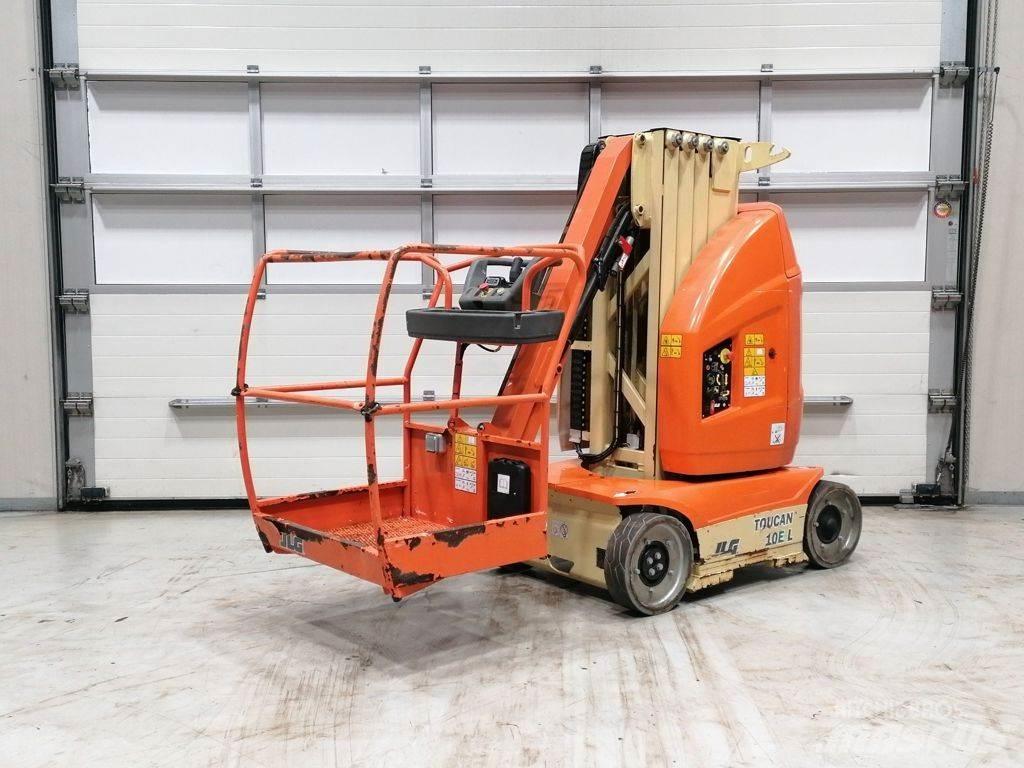 JLG Toucan 10E-L Piattaforme a braccio telescopico