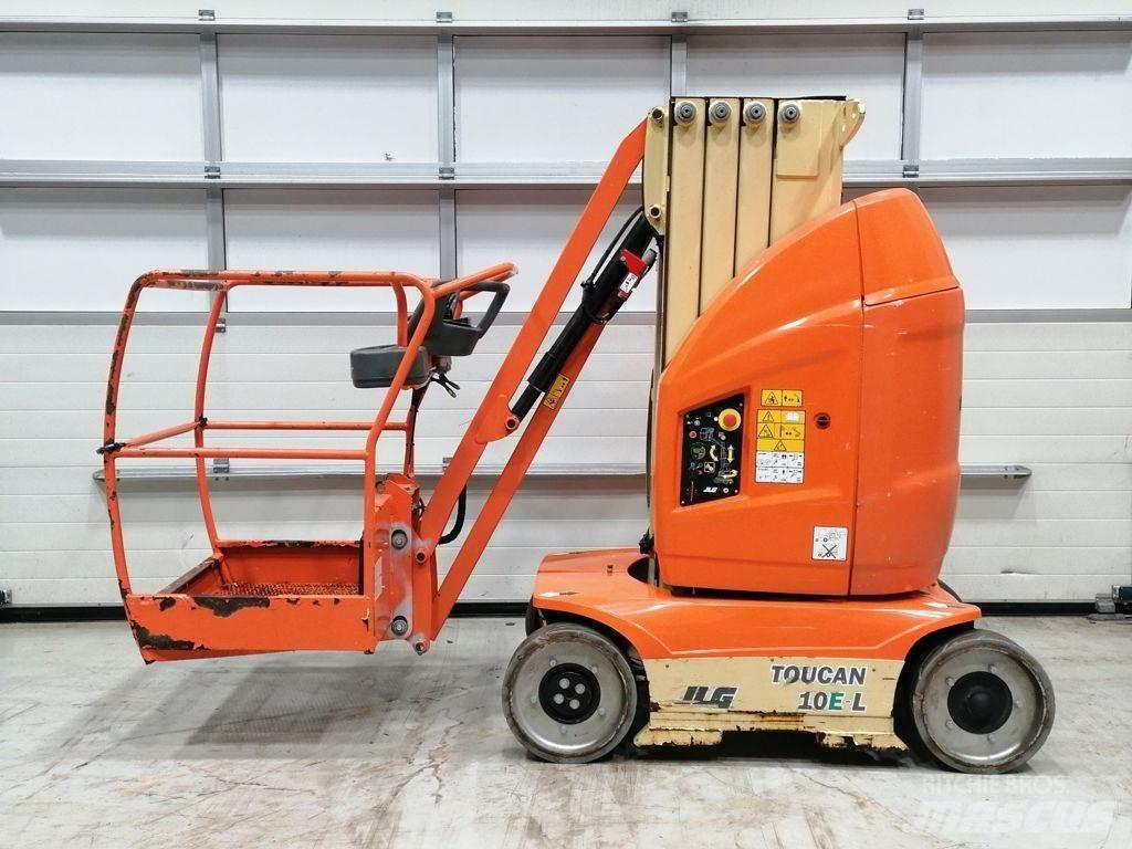 JLG Toucan 10E-L Piattaforme a braccio telescopico