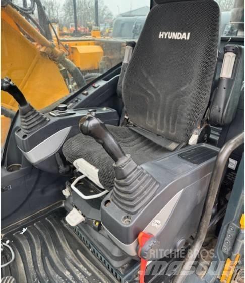 Hyundai HX 220 L Escavatori cingolati