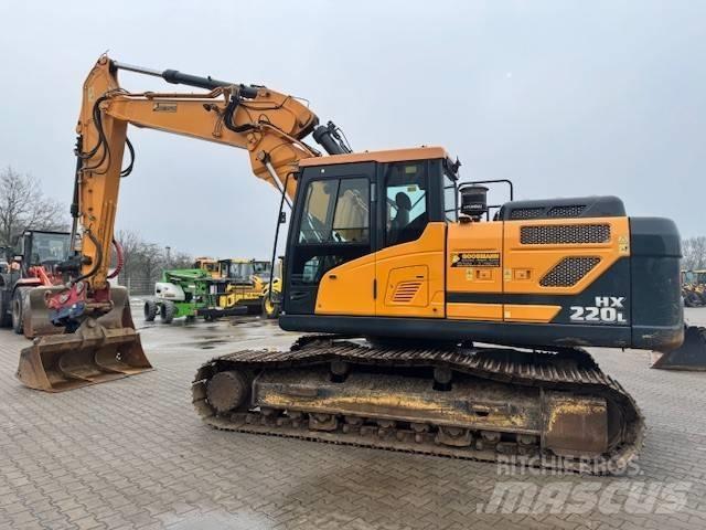 Hyundai HX 220 L Escavatori cingolati