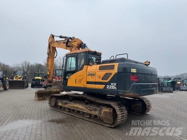 Hyundai HX 220 L Escavatori cingolati