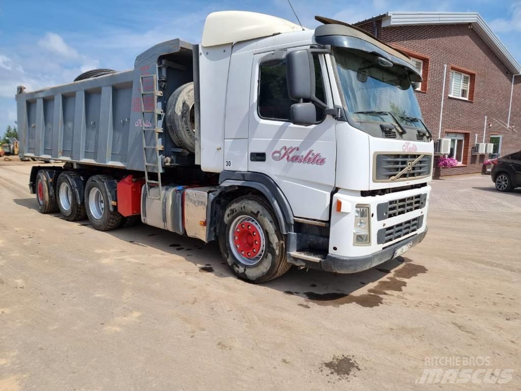 Volvo FM 400 Camion con cassone scarrabile