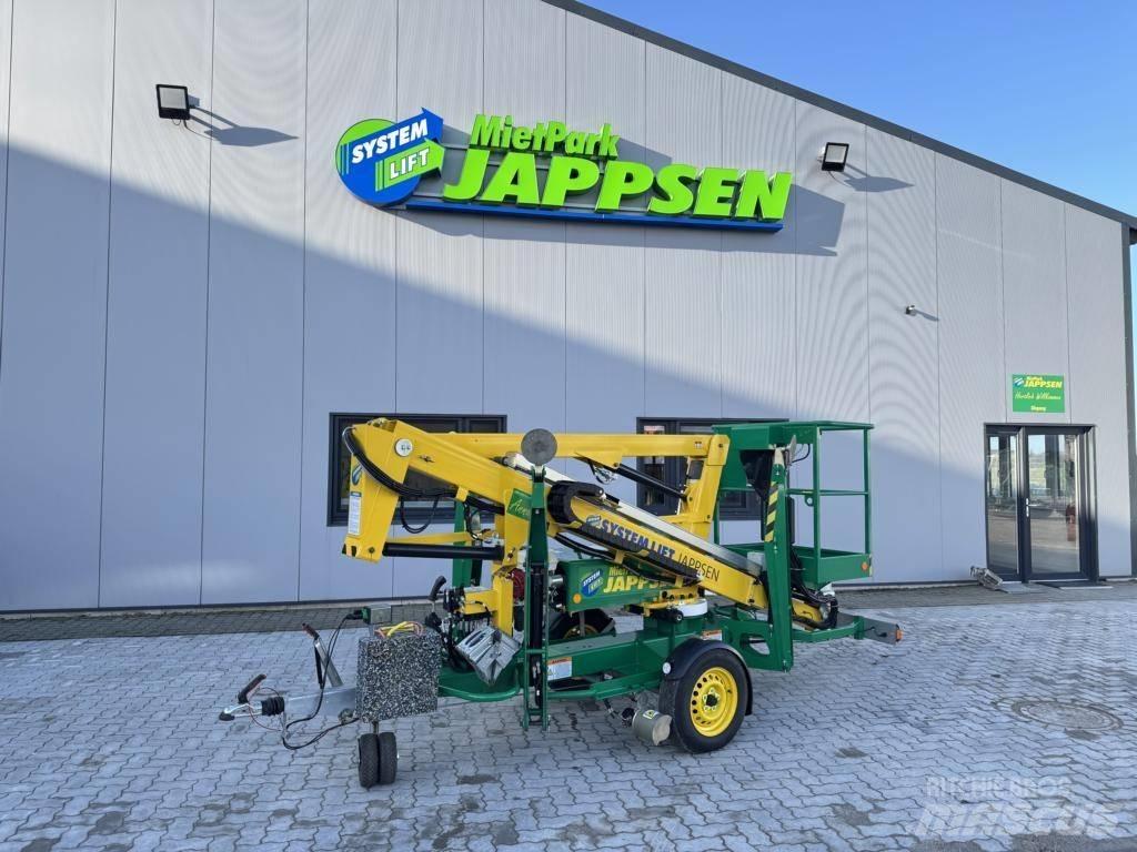 Niftylift 120 T Piattaforme aeree su rimorchio