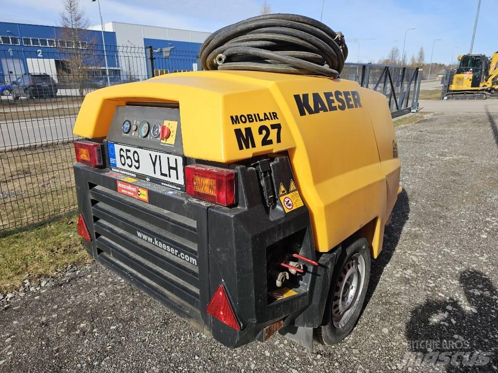 Kaeser M 27 Compressori