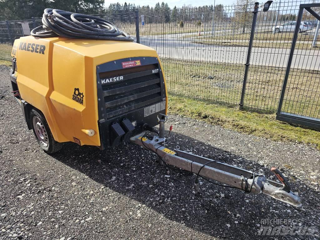 Kaeser M 27 Compressori
