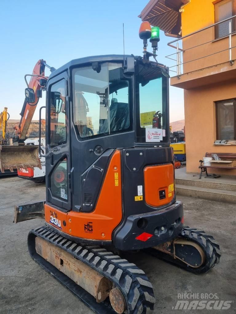Hitachi Zaxis 33 Miniescavatori