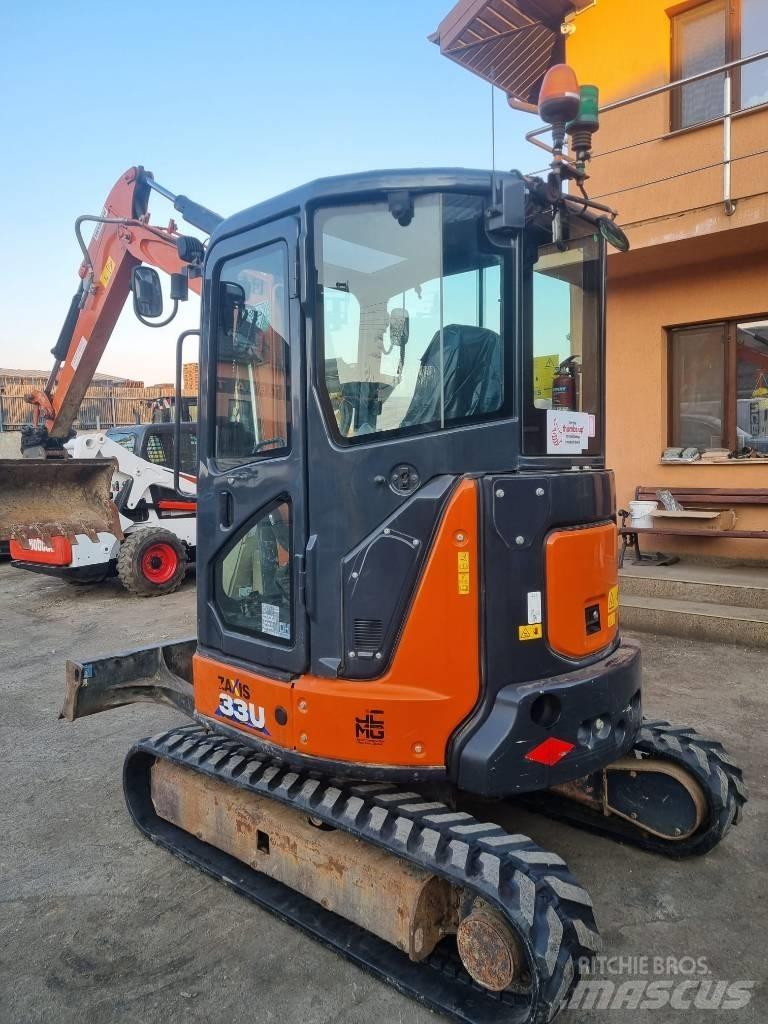 Hitachi Zaxis 33 Miniescavatori