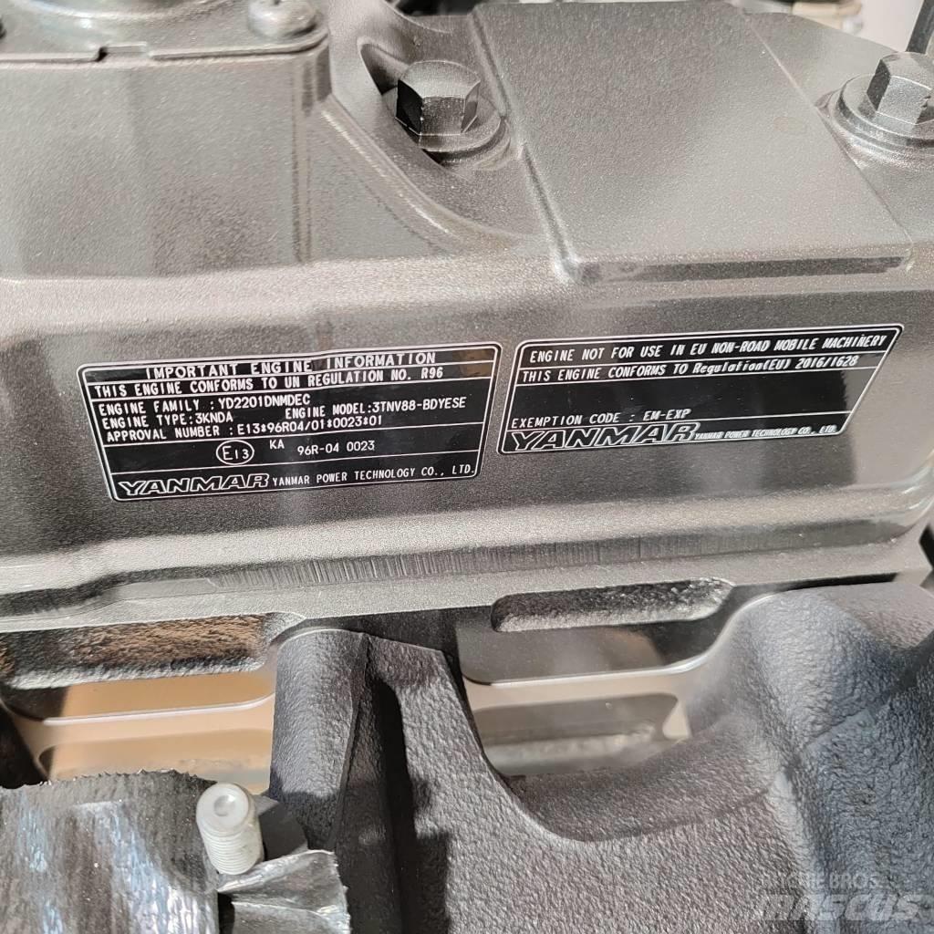 Yanmar 3TNV88 Motori