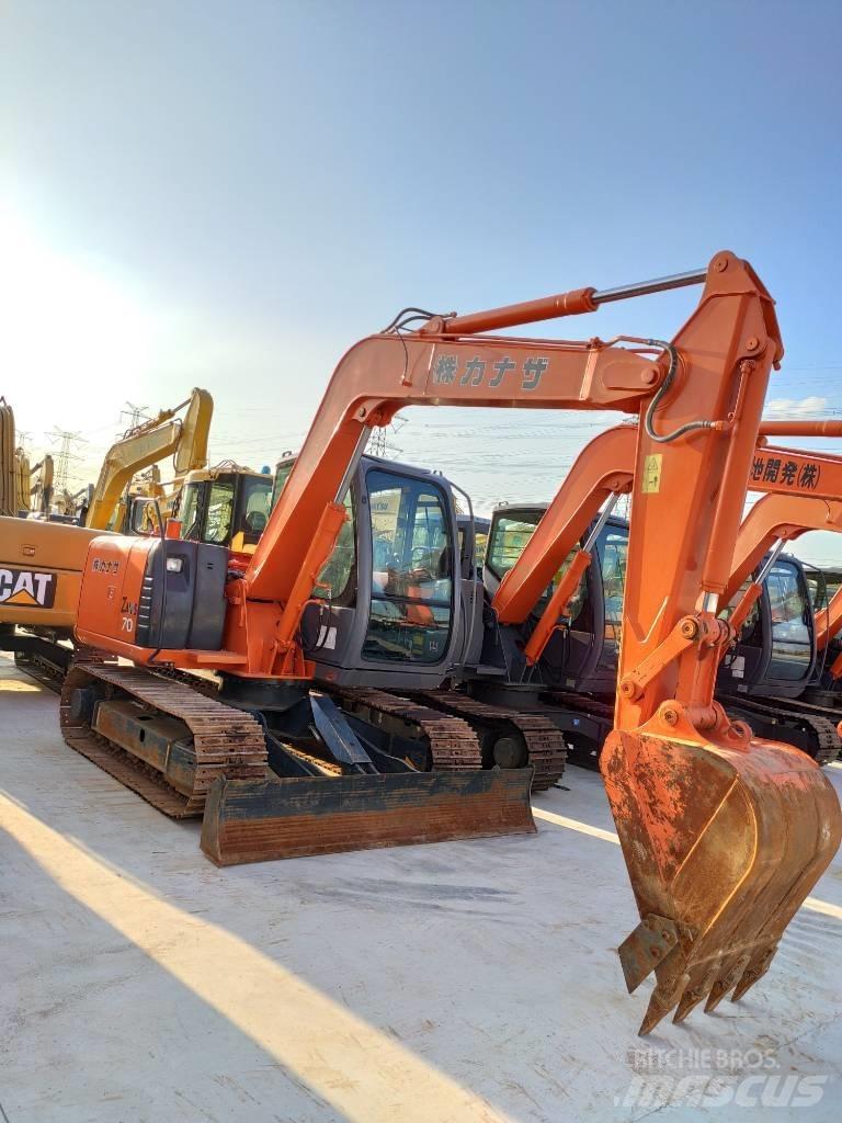Hitachi ZX 70 LC Escavatori medi 7t - 12t