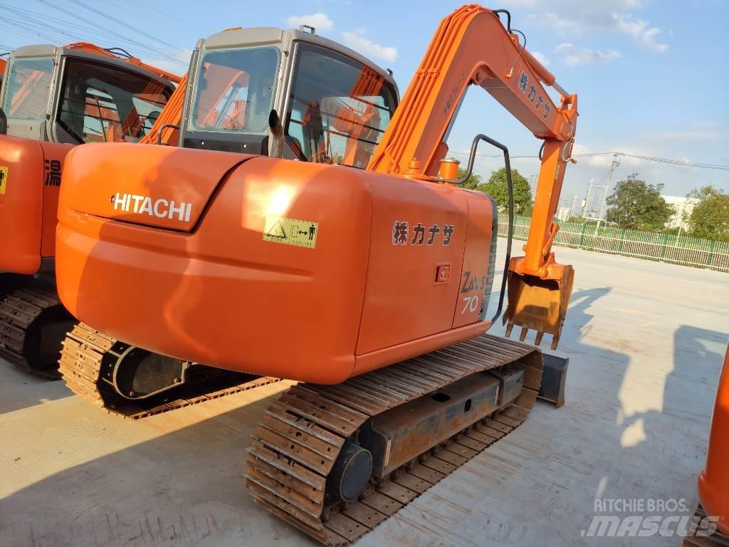 Hitachi ZX 70 LC Escavatori medi 7t - 12t