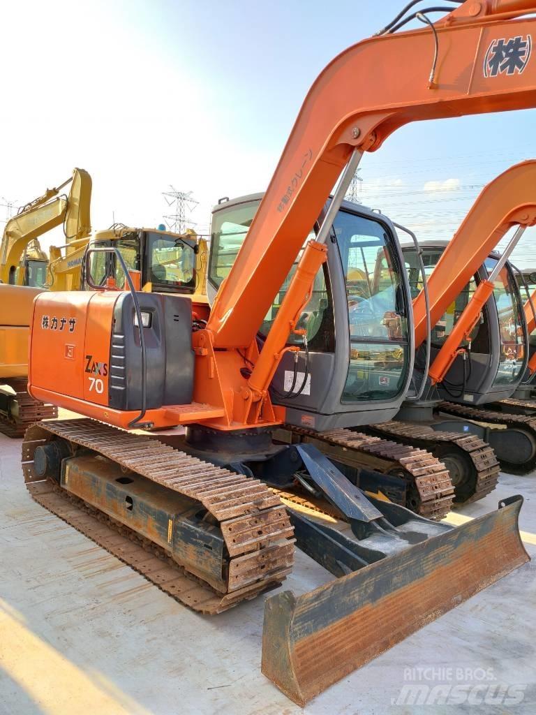 Hitachi ZX 70 LC Escavatori medi 7t - 12t