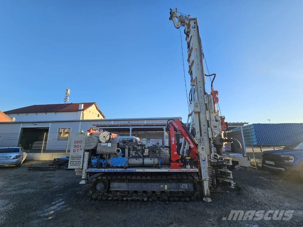  Chomacchio 901GT Punte leggere