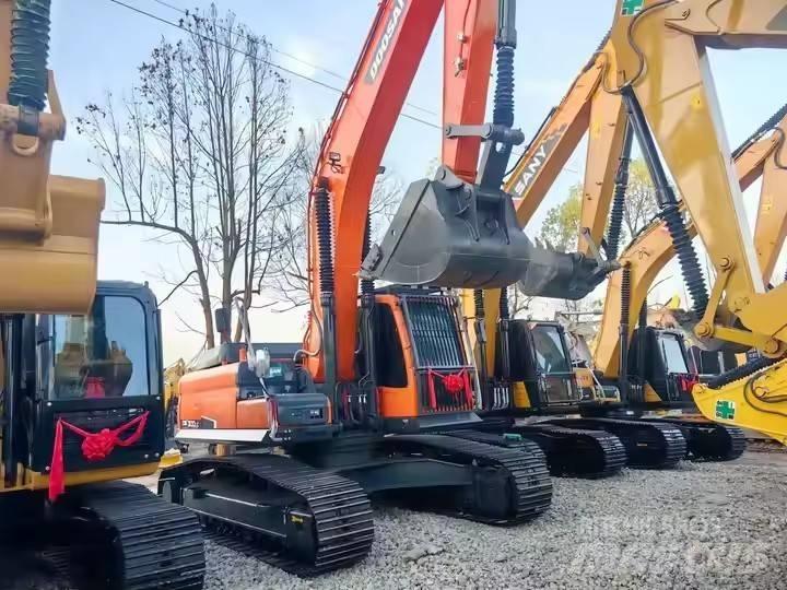 Doosan DH300 Escavatori cingolati