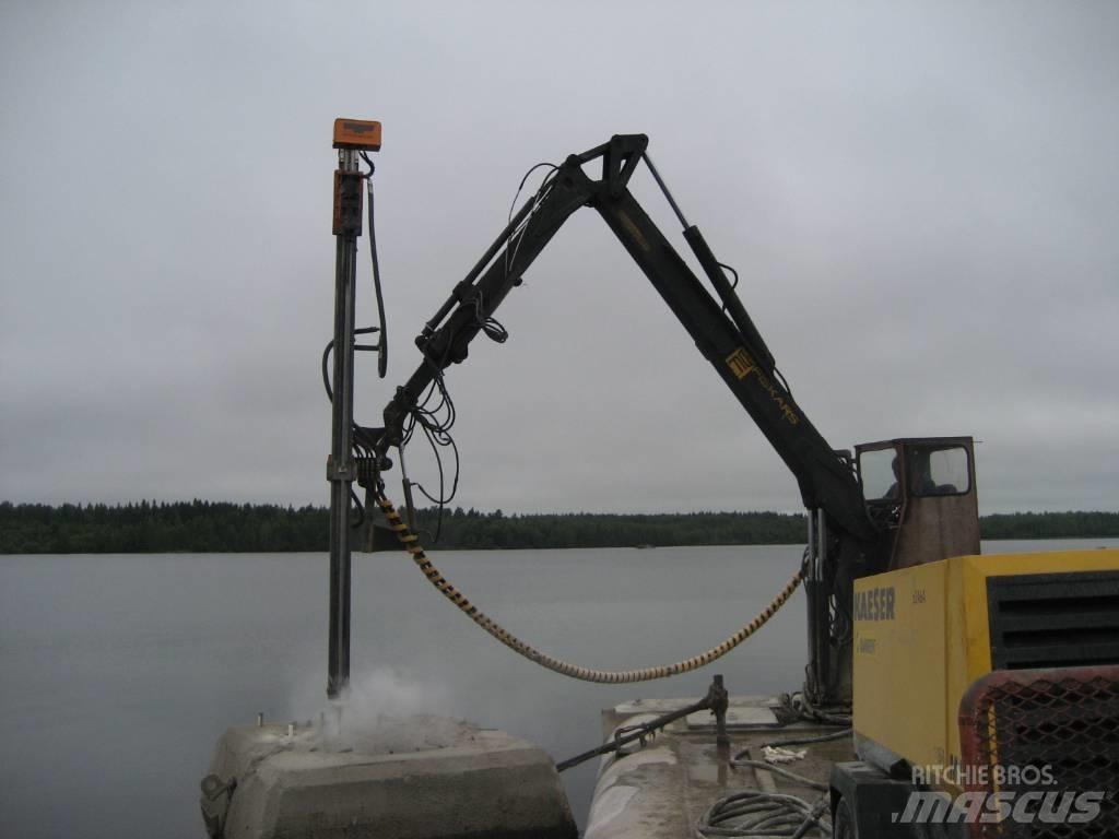Excadrill Minidrill Perforatrici di superficie