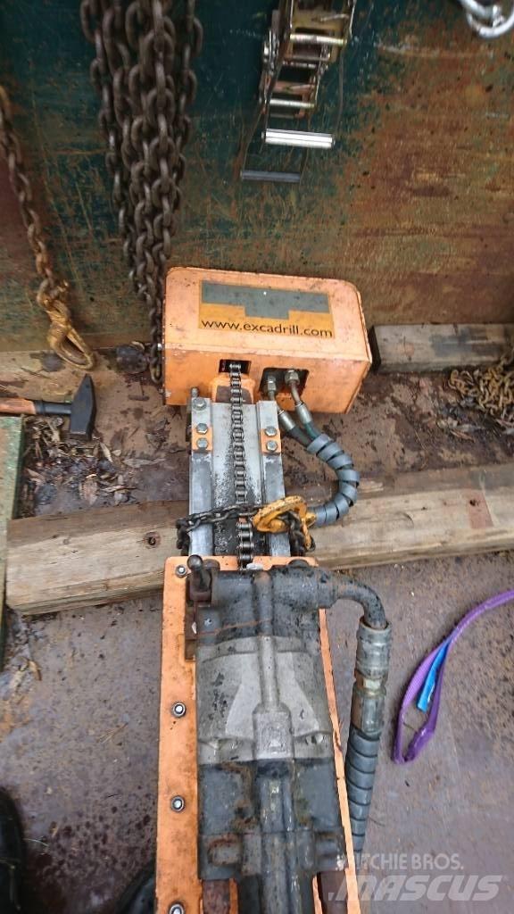Excadrill Minidrill Perforatrici di superficie