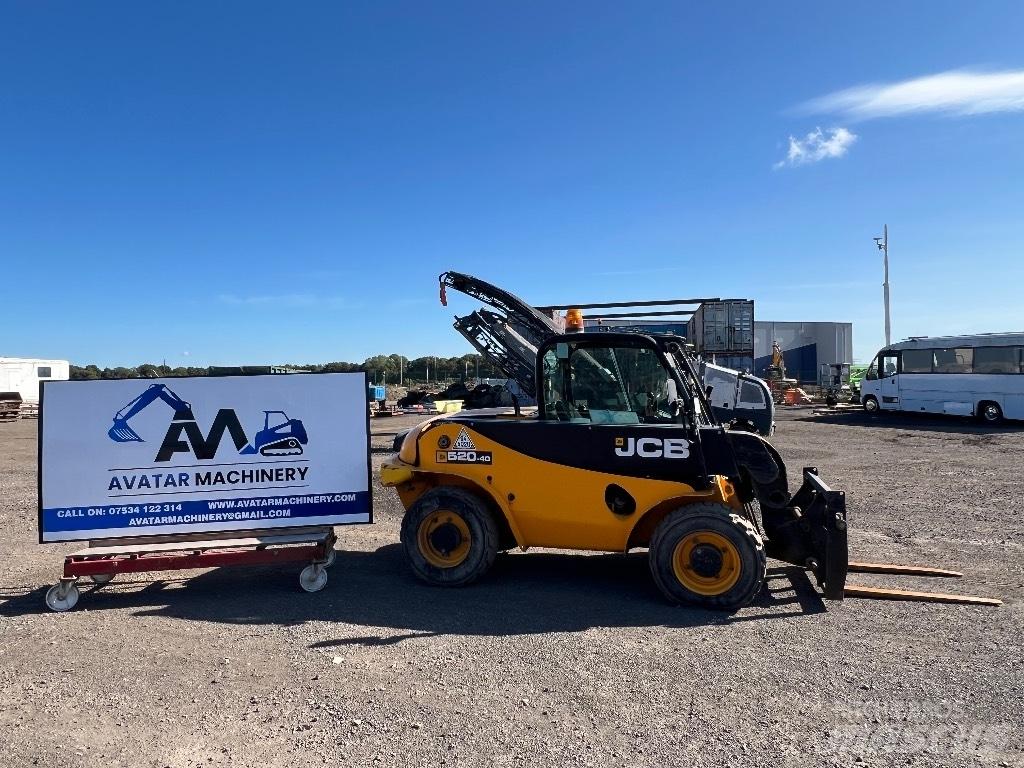 JCB 520-40 Sollevatori telescopici