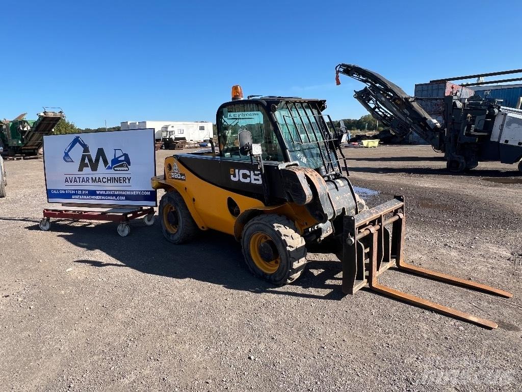 JCB 520-40 Sollevatori telescopici