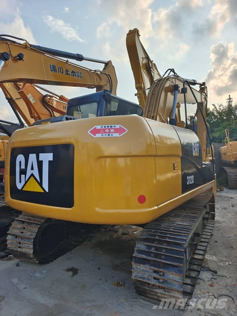 CAT 312 D Escavatori cingolati