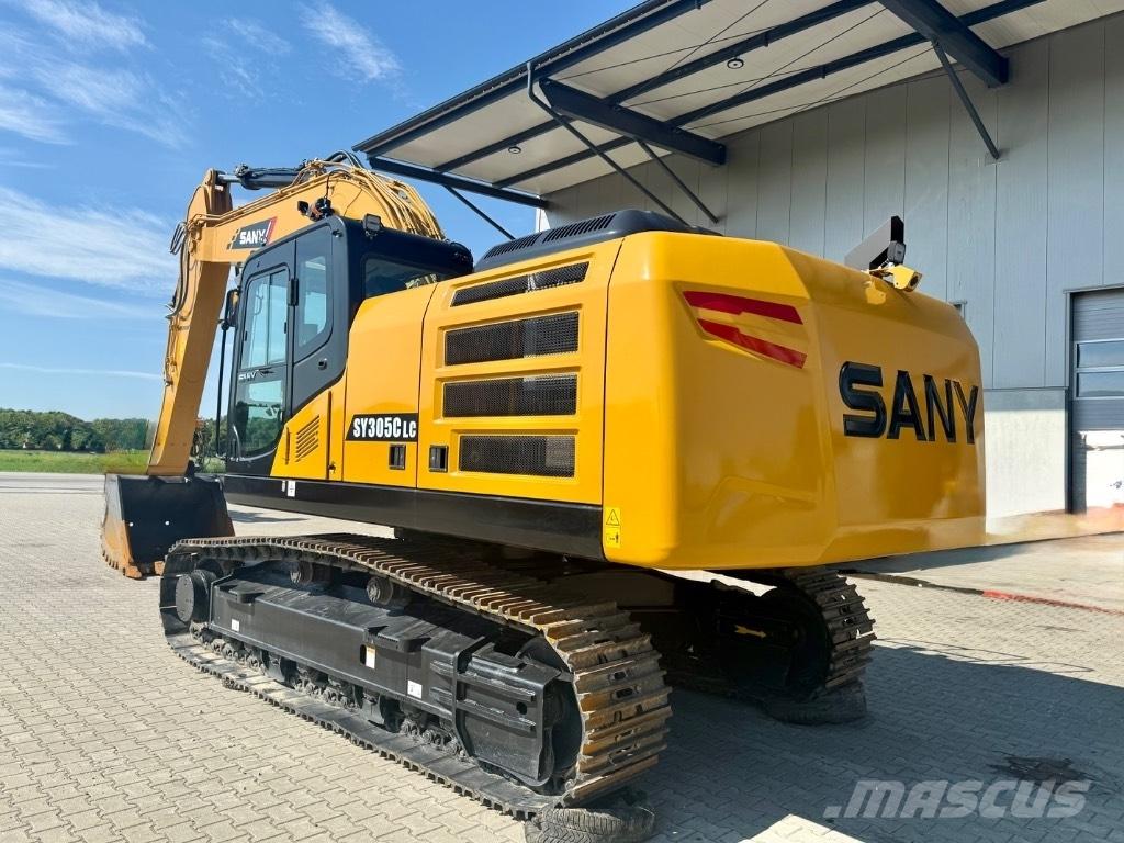 Sany SY 305 CLC Escavatori cingolati