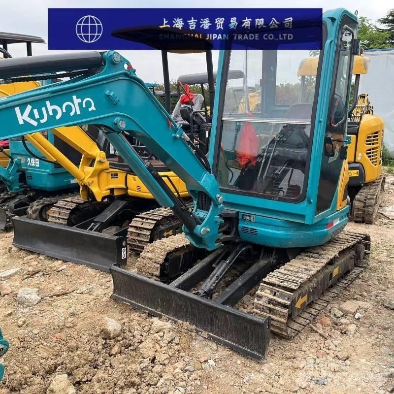 Kubota U 20 Miniescavatori