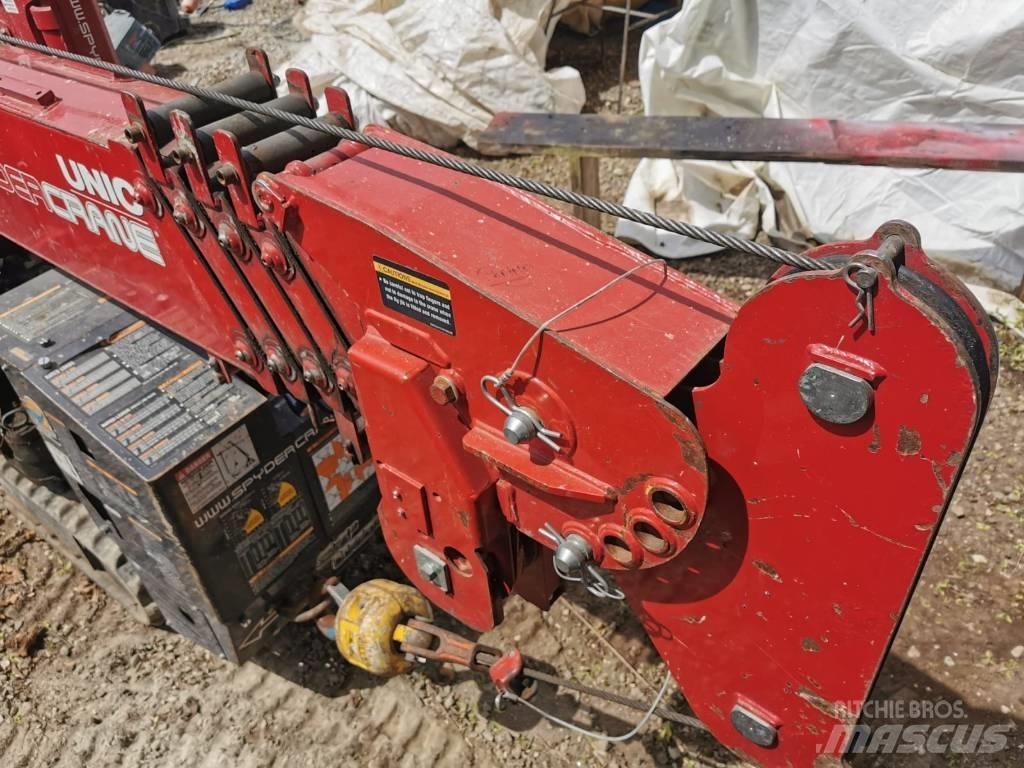 Spyder URW205S Mini gru