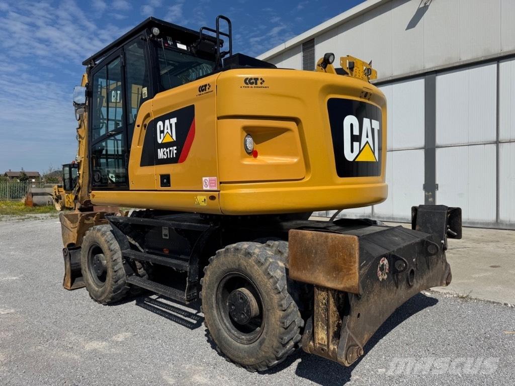 CAT M317F Escavatori gommati