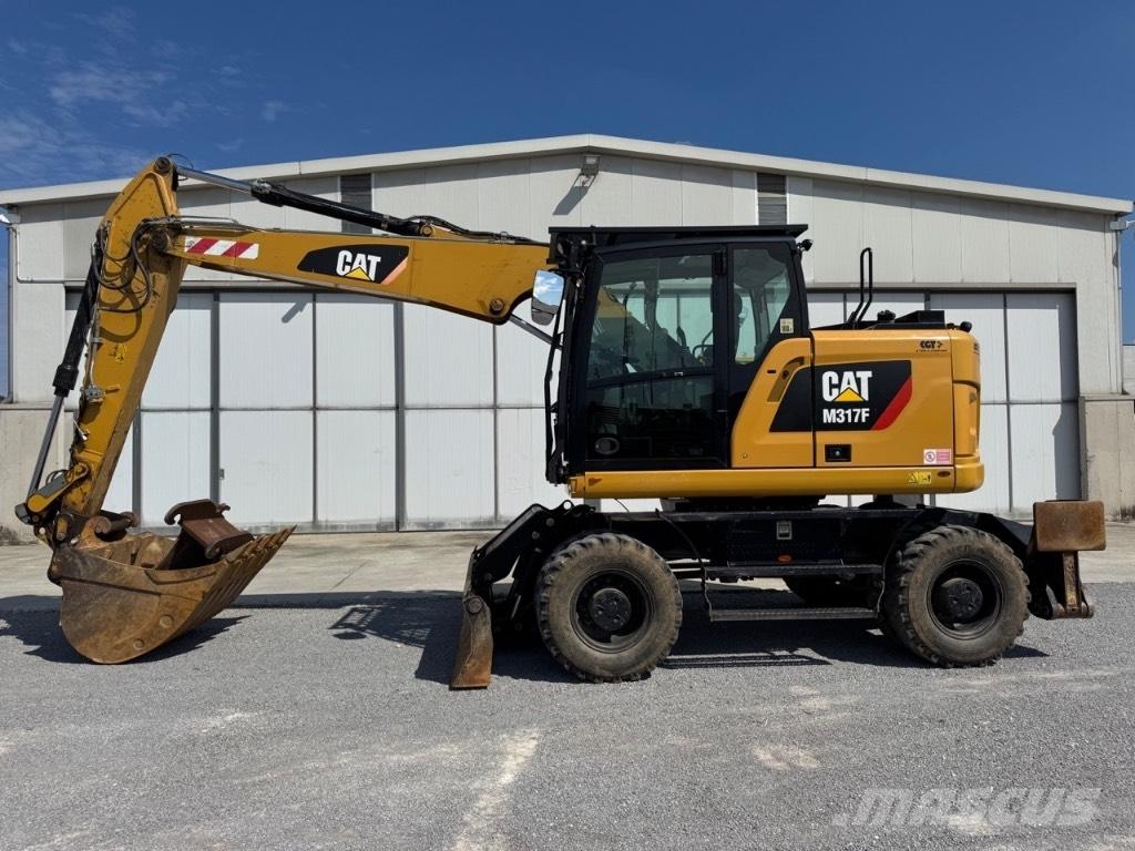 CAT M317F Escavatori gommati