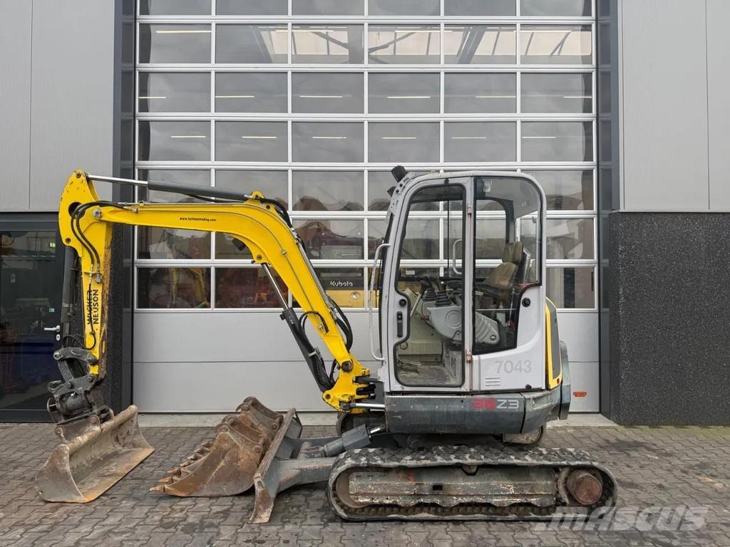 Wacker Neuson 38Z3 Miniescavatori