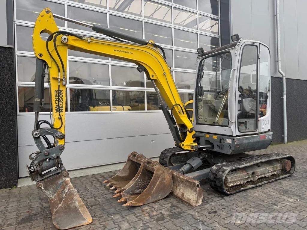 Wacker Neuson 38Z3 Miniescavatori