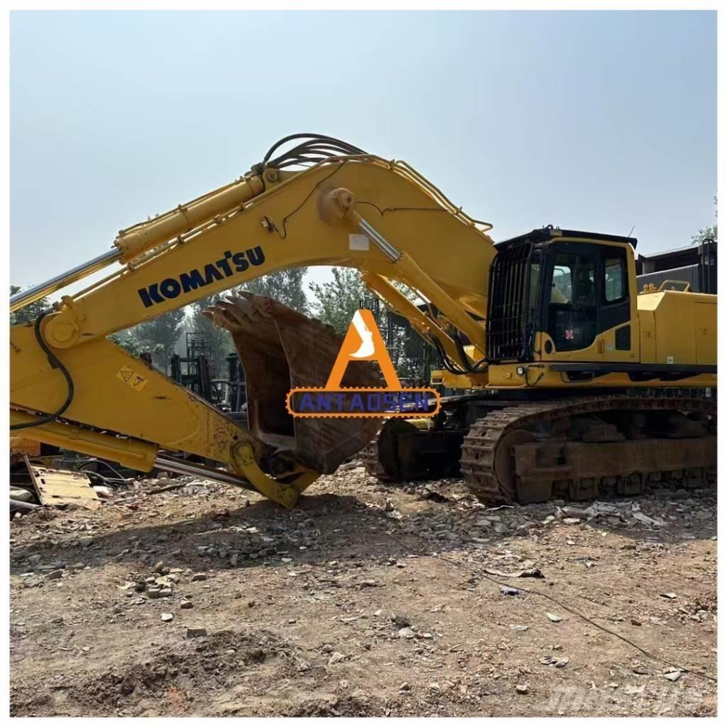 Komatsu PC 850-8 Escavatori anfibi