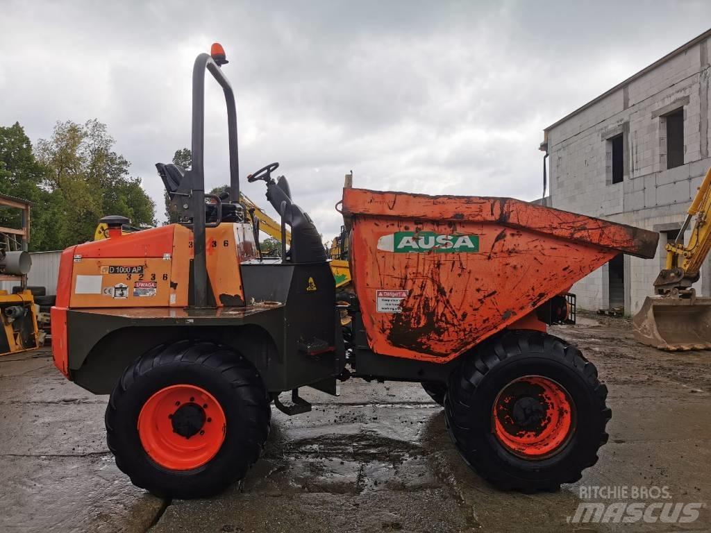 Ausa D 1000 AP Mini dumper