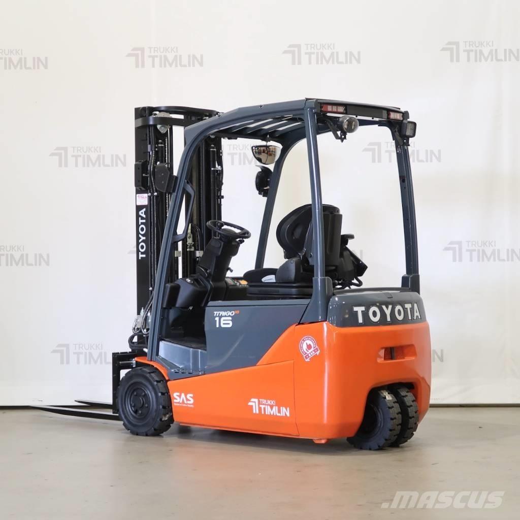 Toyota 8FBE16T Carrelli elevatori elettrici