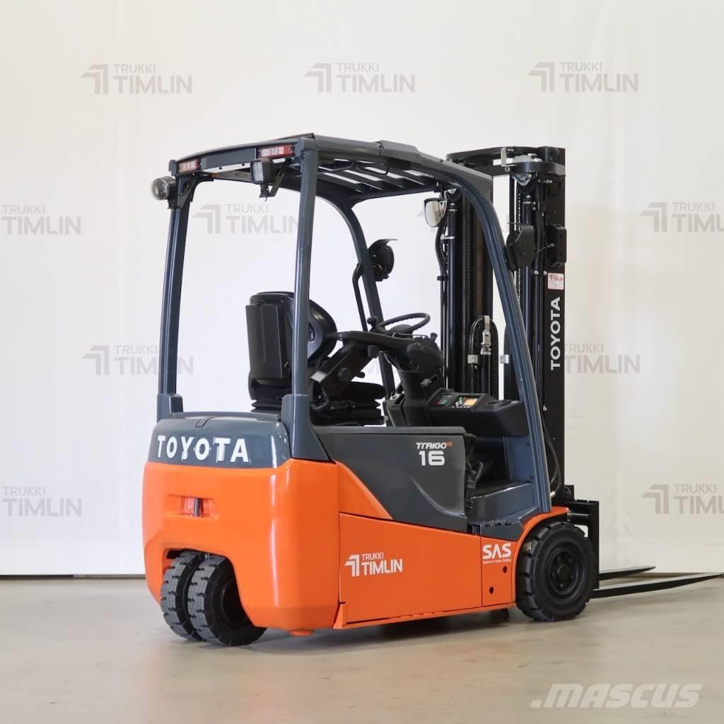 Toyota 8FBE16T Carrelli elevatori elettrici
