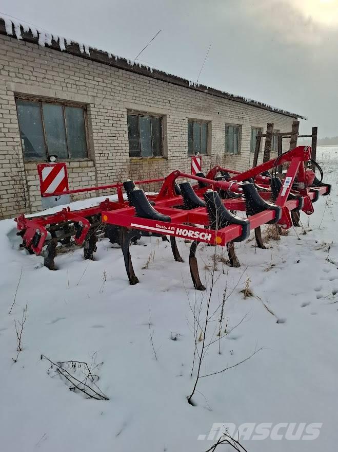 Horsch Terrano 4 FX Aratri di perforazione