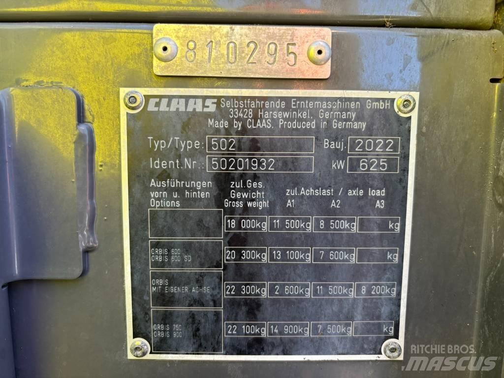 CLAAS Jaguar 980 Trince semoventi