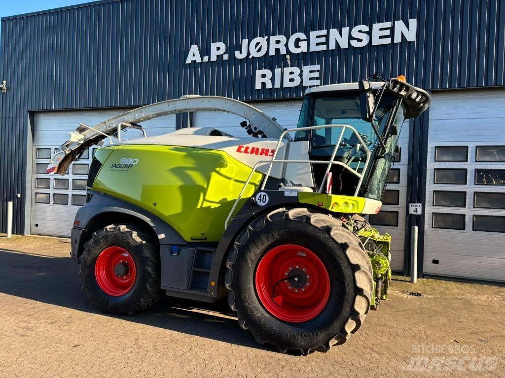 CLAAS Jaguar 980 Trince semoventi