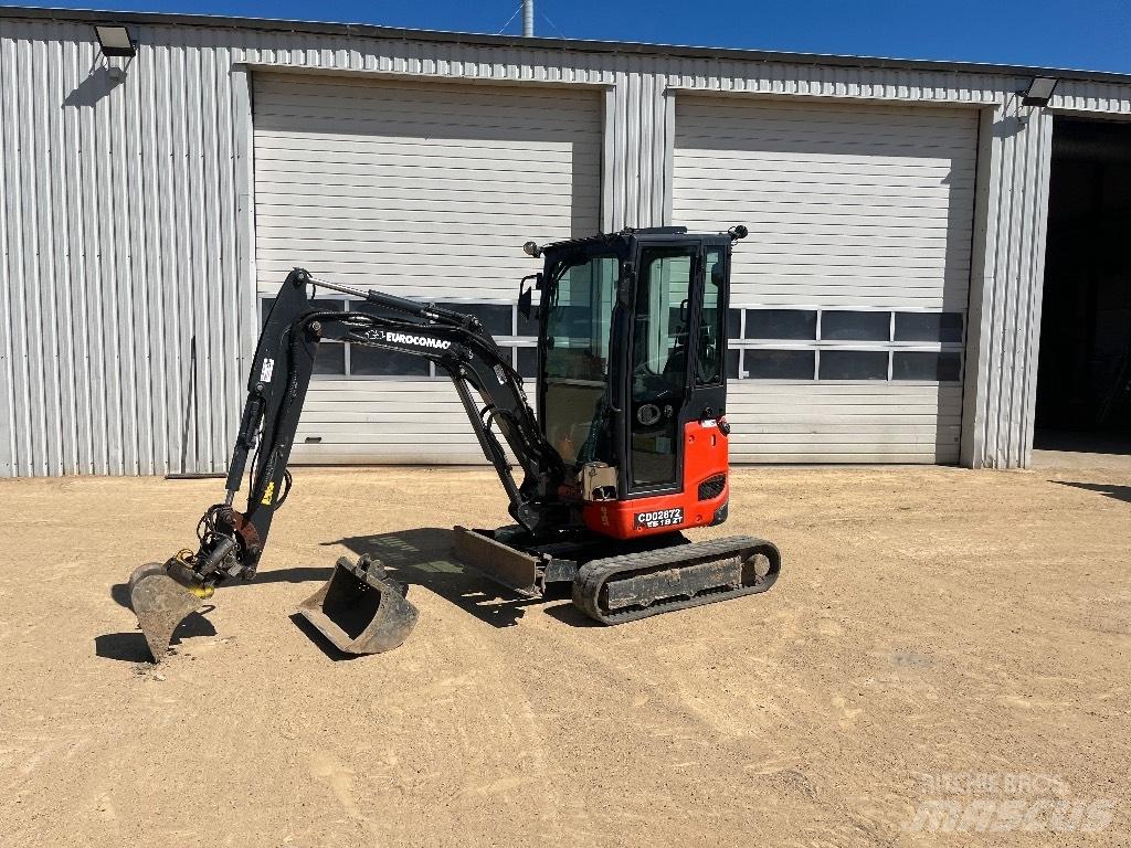 Eurocomach 18 ZT Miniescavatori