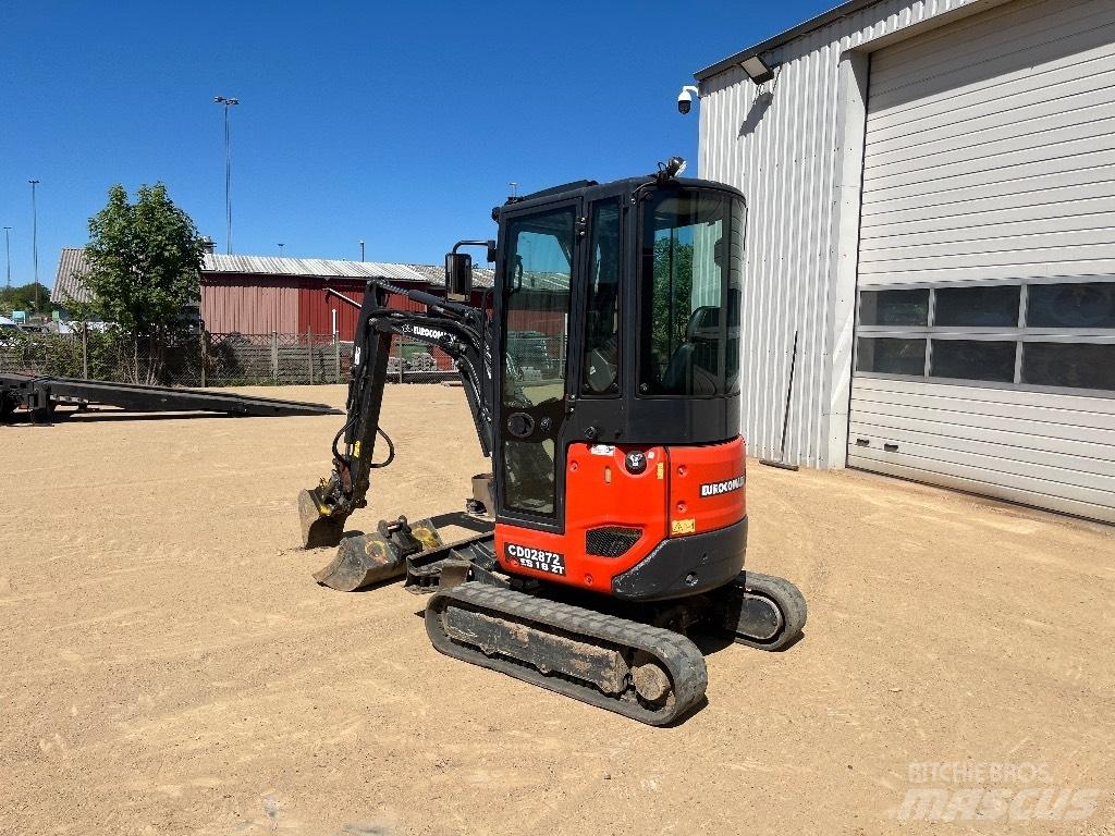 Eurocomach 18 ZT Miniescavatori