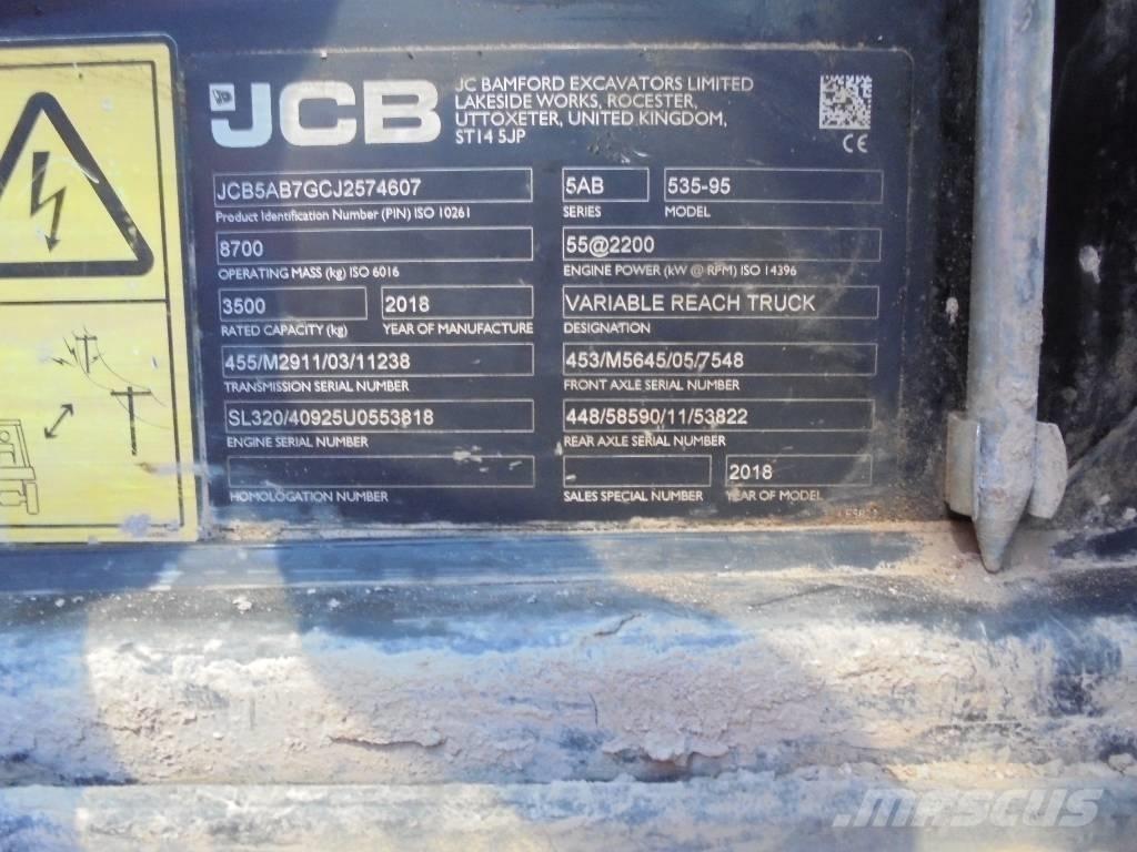JCB 535-95 Sollevatori telescopici