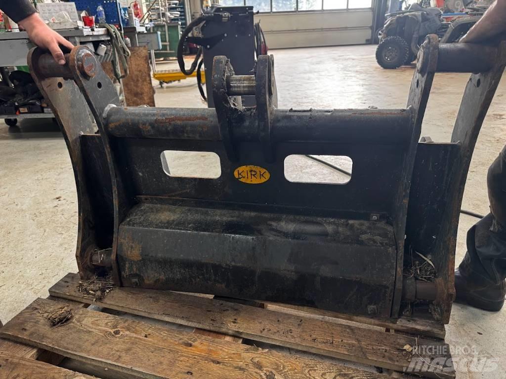Terex TL 80 Accoppiatori rapidi