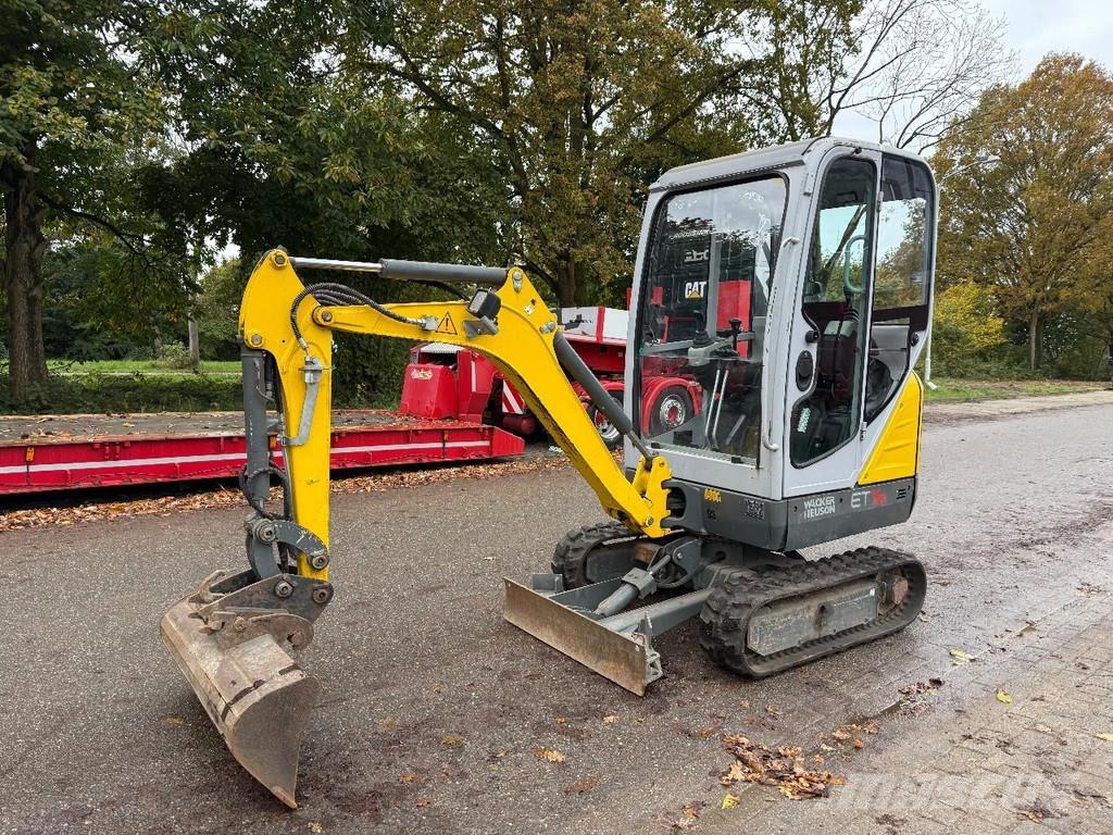 Wacker Neuson ET16 Miniescavatori