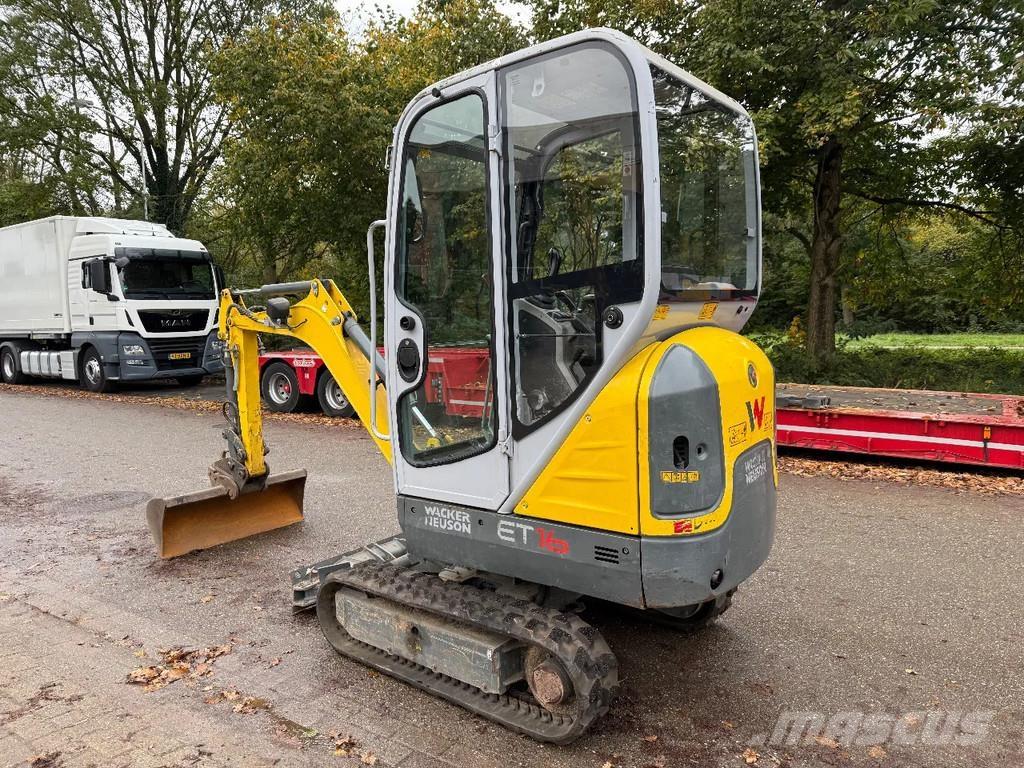 Wacker Neuson ET16 Miniescavatori