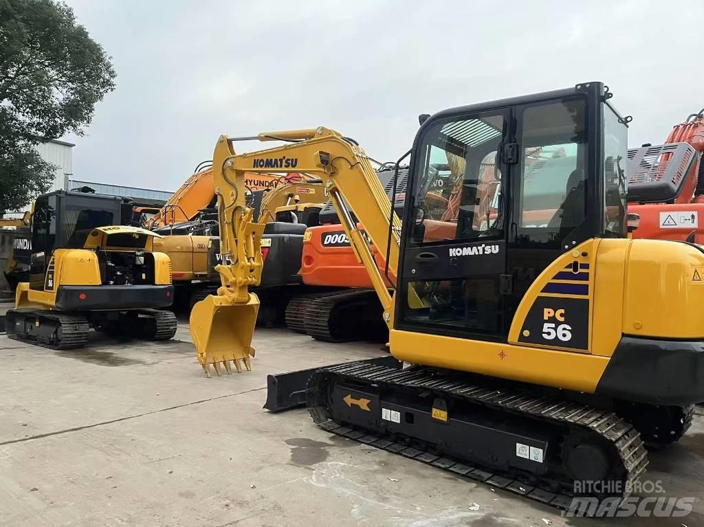 Komatsu PC 56 Escavatori cingolati