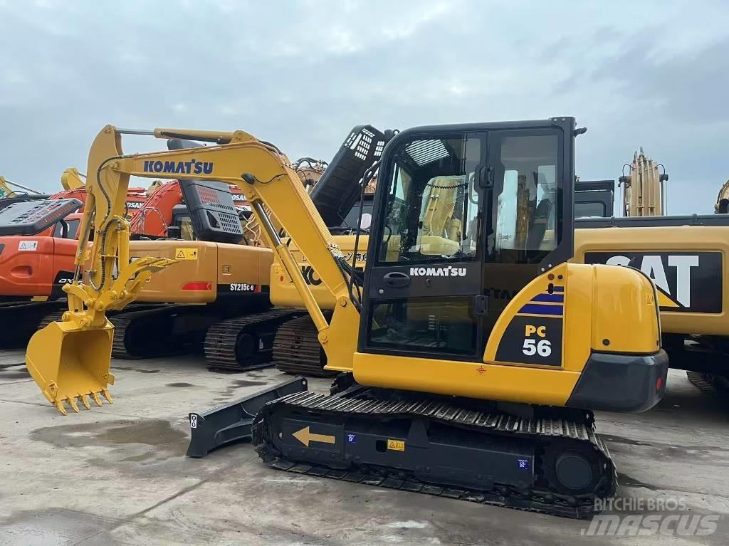 Komatsu PC 56 Escavatori cingolati