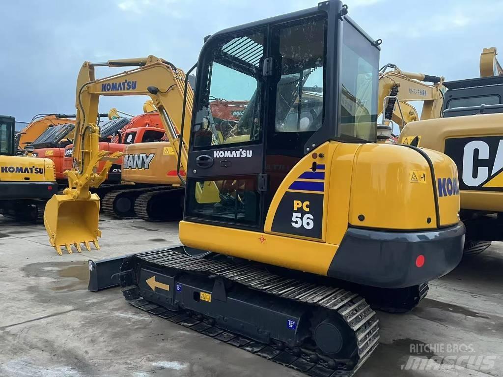 Komatsu PC 56 Escavatori cingolati