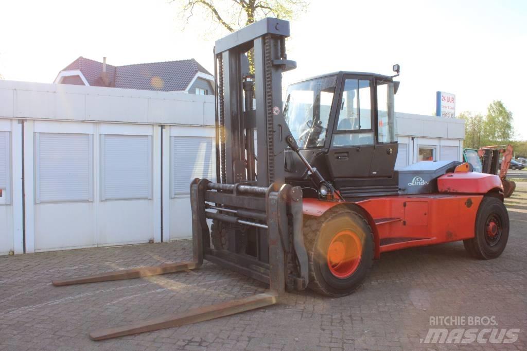 Linde H 160 Carrelli elevatori diesel