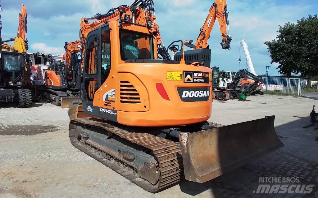 Doosan DX140LCR-5 Escavatori cingolati