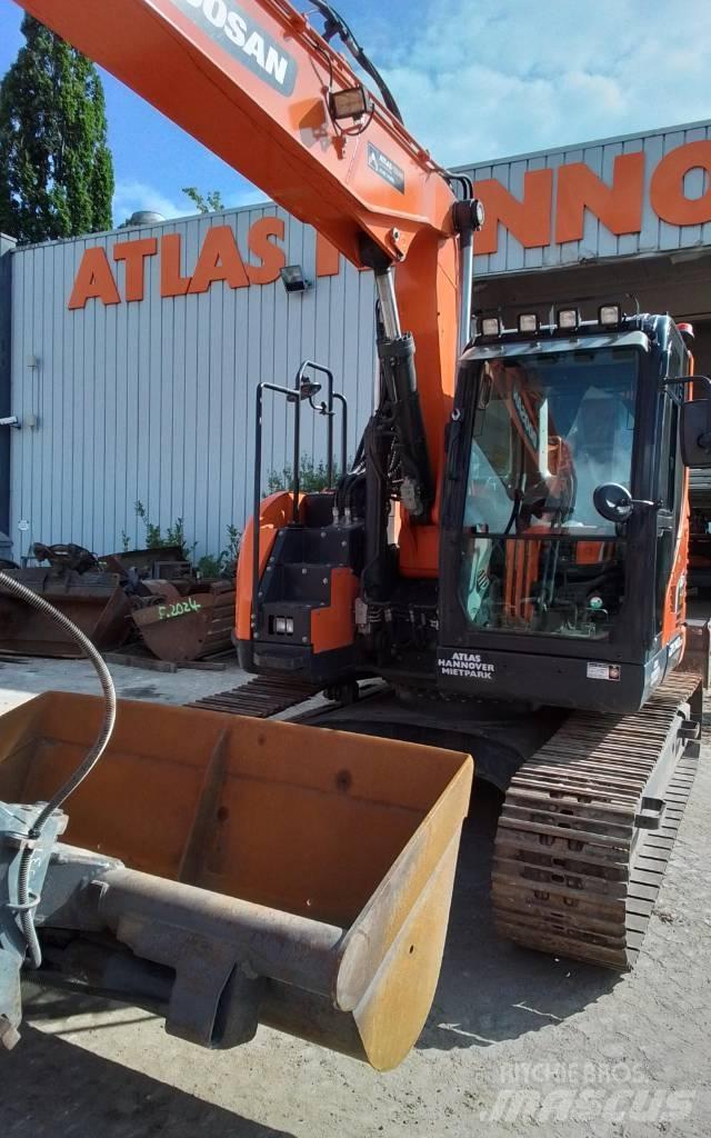 Doosan DX140LCR-5 Escavatori cingolati