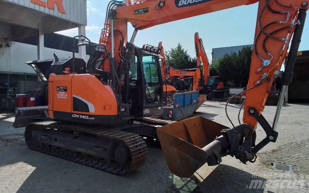 Doosan DX140LCR-5 Escavatori cingolati