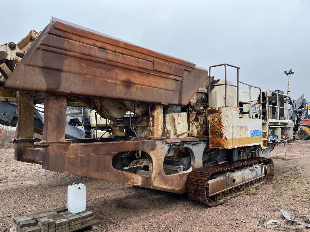 Metso LT 105 Frantoi mobili